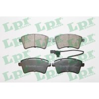 LPR 05P1800 Bremsbelagsatz, Scheibenbremse