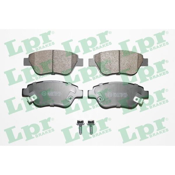 LPR 05P1815 Bremsbelagsatz, Scheibenbremse