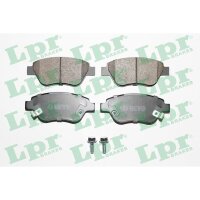 LPR 05P1815 Bremsbelagsatz, Scheibenbremse