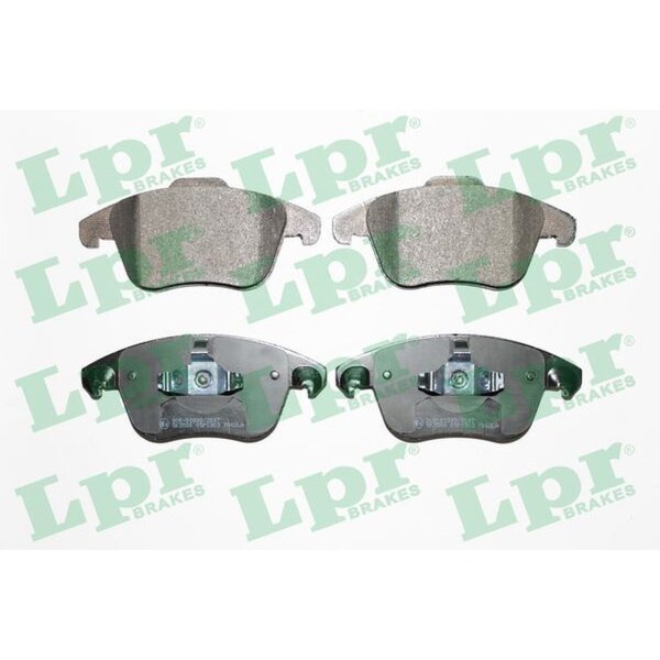 LPR 05P1903 Bremsbelagsatz, Scheibenbremse