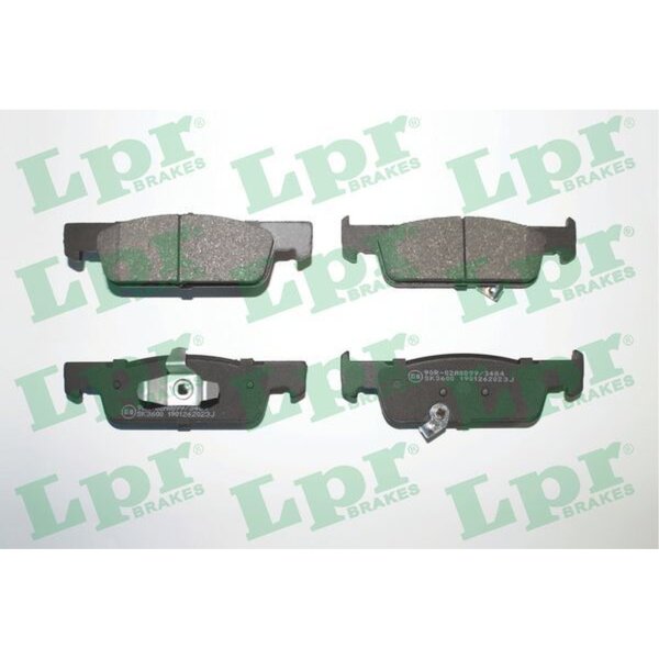 LPR 05P2023 Bremsbelagsatz, Scheibenbremse
