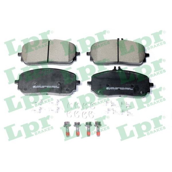 LPR 05P2135K Bremsbelagsatz, Scheibenbremse