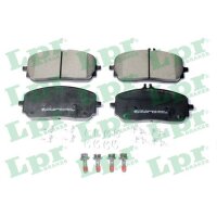 LPR 05P2135K Bremsbelagsatz, Scheibenbremse