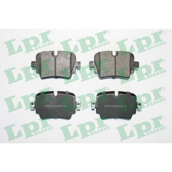 LPR 05P2139 Bremsbelagsatz, Scheibenbremse