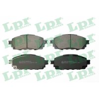 LPR 05P2143 Bremsbelagsatz, Scheibenbremse