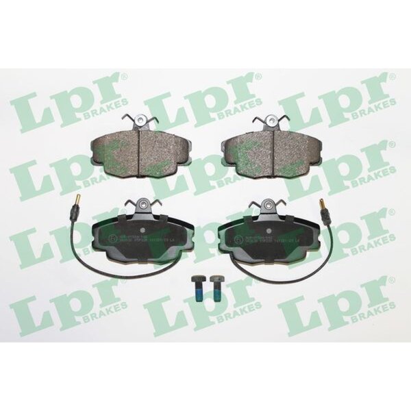 LPR 05P220 Bremsbelagsatz, Scheibenbremse