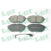 LPR 05P2253A Bremsbelagsatz, Scheibenbremse