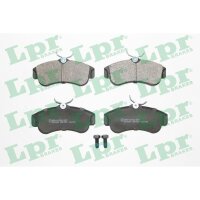 LPR 05P355 Bremsbelagsatz, Scheibenbremse
