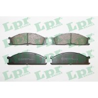 LPR 05P379 Bremsbelagsatz, Scheibenbremse