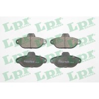 LPR 05P464 Bremsbelagsatz, Scheibenbremse