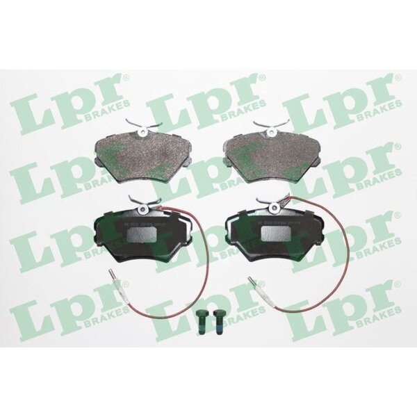 LPR 05P469 Bremsbelagsatz, Scheibenbremse