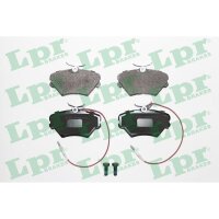 LPR 05P469 Bremsbelagsatz, Scheibenbremse