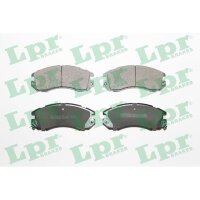 LPR 05P546 Bremsbelagsatz, Scheibenbremse