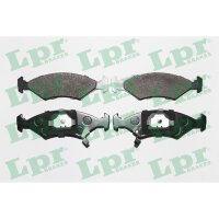 LPR 05P737 Bremsbelagsatz, Scheibenbremse