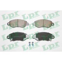 LPR 05P775 Bremsbelagsatz, Scheibenbremse