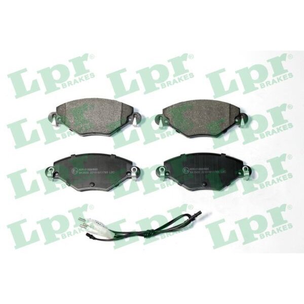 LPR 05P793 Bremsbelagsatz, Scheibenbremse