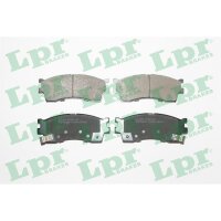 LPR 05P809 Bremsbelagsatz, Scheibenbremse
