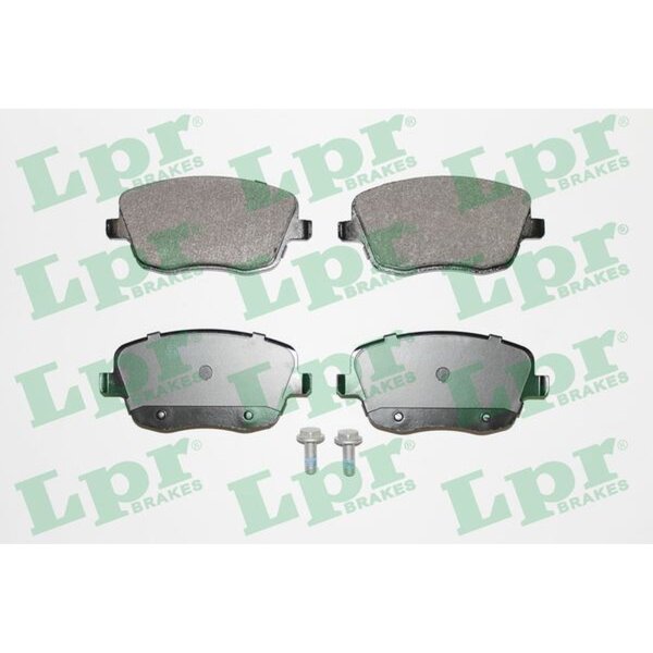 LPR 05P817 Bremsbelagsatz, Scheibenbremse