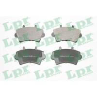LPR 05P884 Bremsbelagsatz, Scheibenbremse