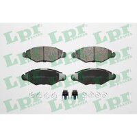 LPR 05P903 Bremsbelagsatz, Scheibenbremse