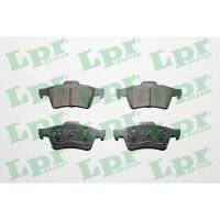 LPR 05P907 Bremsbelagsatz, Scheibenbremse