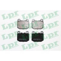 LPR 05P947 Bremsbelagsatz, Scheibenbremse