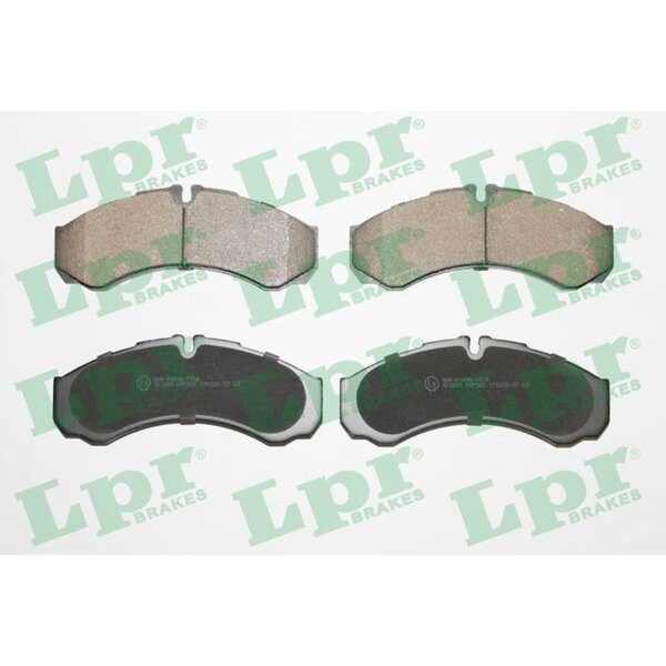 LPR 05P955 Bremsbelagsatz, Scheibenbremse