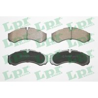 LPR 05P955 Bremsbelagsatz, Scheibenbremse