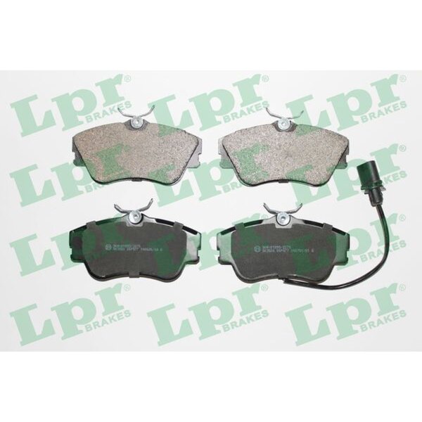 LPR 05P977 Bremsbelagsatz, Scheibenbremse