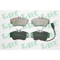 LPR 05P977 Bremsbelagsatz, Scheibenbremse