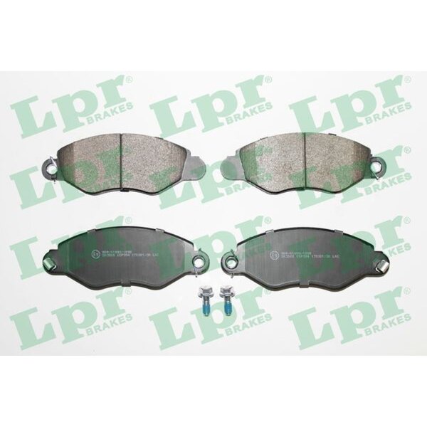 LPR 05P994 Bremsbelagsatz, Scheibenbremse
