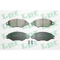 LPR 05P994 Bremsbelagsatz, Scheibenbremse