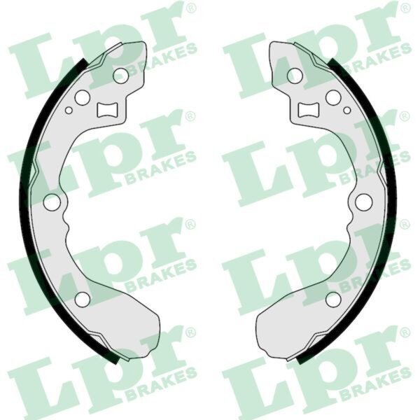LPR 01054 Bremsbackensatz