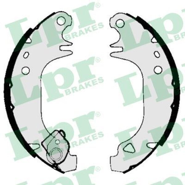 LPR 04950 Bremsbackensatz