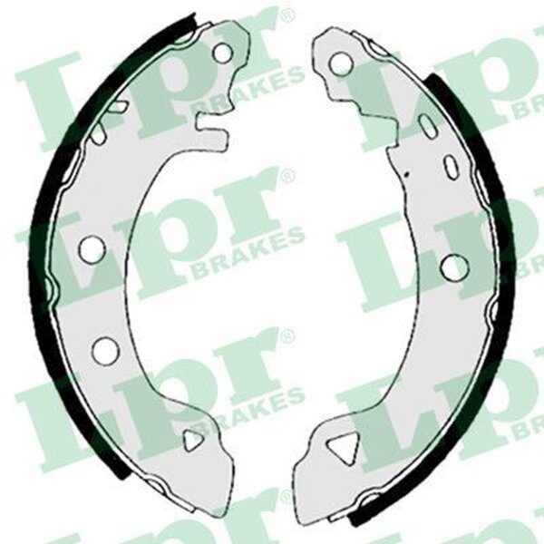 LPR 04990 Bremsbackensatz