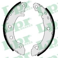 LPR 04990 Bremsbackensatz