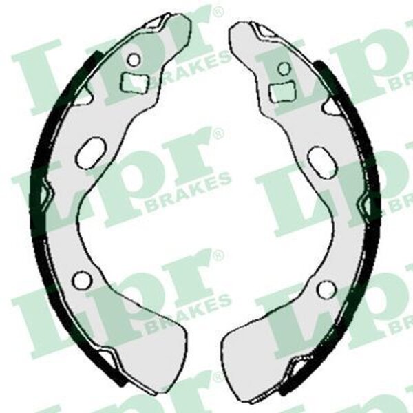 LPR 05680 Bremsbackensatz