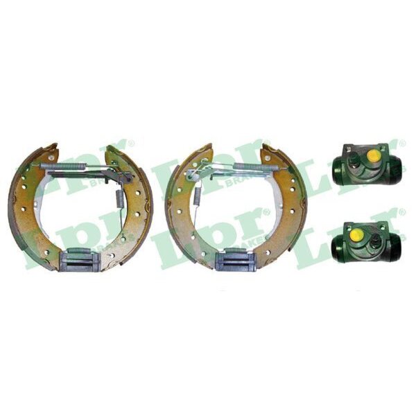 LPR OEK409 Bremsbackensatz