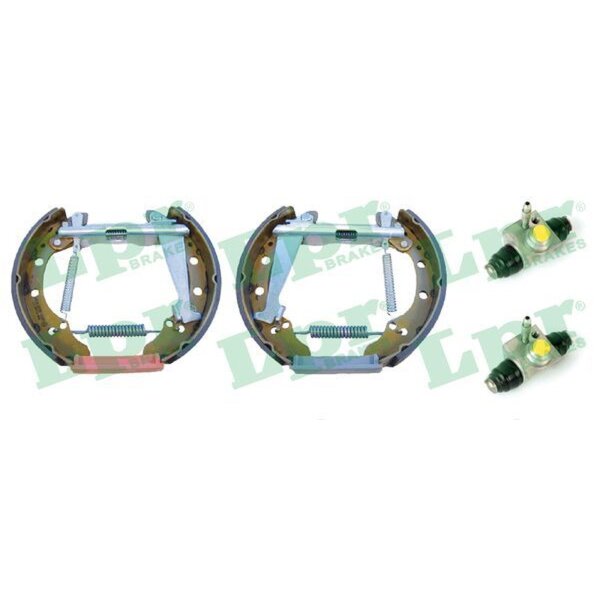 LPR OEK557 Bremsbackensatz