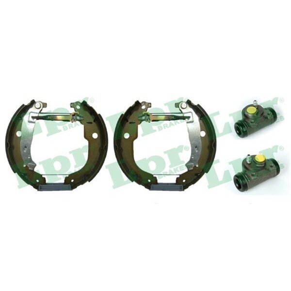 LPR OEK621 Bremsbackensatz
