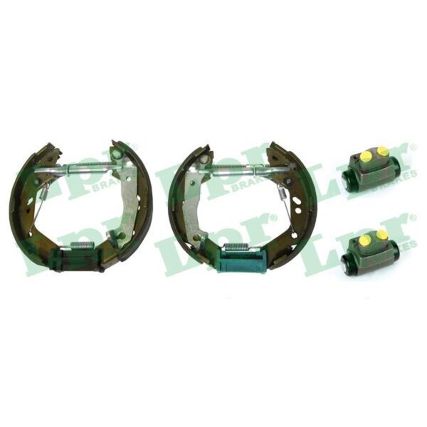 LPR OEK839 Bremsbackensatz