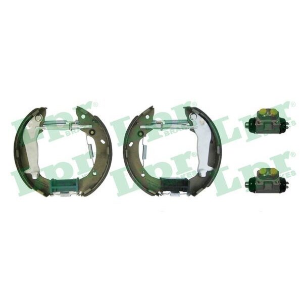 LPR OEK849 Bremsbackensatz