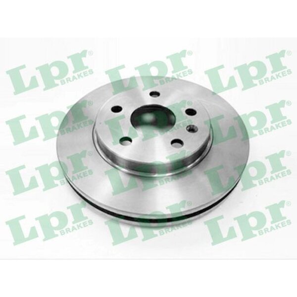 LPR O1028V Bremsscheibe