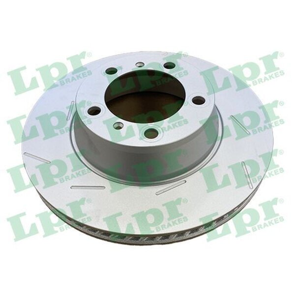 LPR P2035VR Bremsscheibe