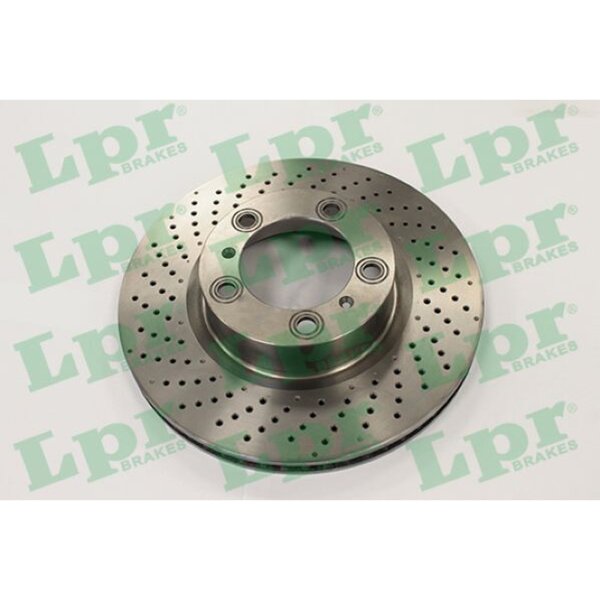 LPR P2037V Bremsscheibe