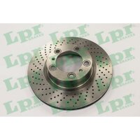 LPR P2037V Bremsscheibe