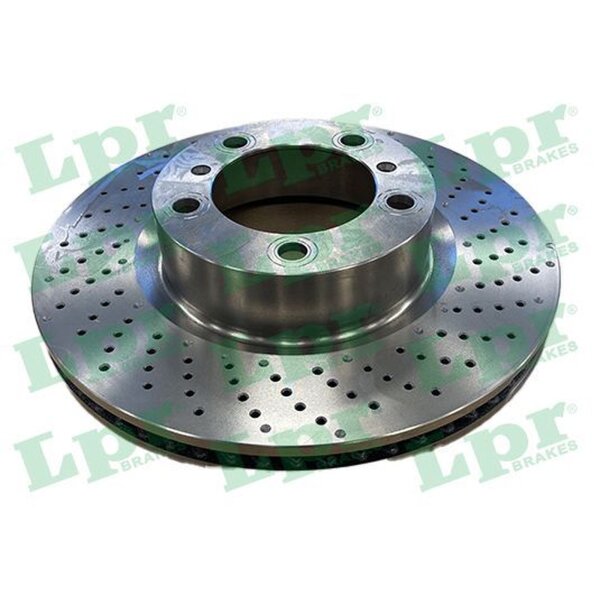 LPR P2038V Bremsscheibe