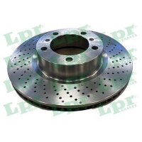 LPR P2038V Bremsscheibe