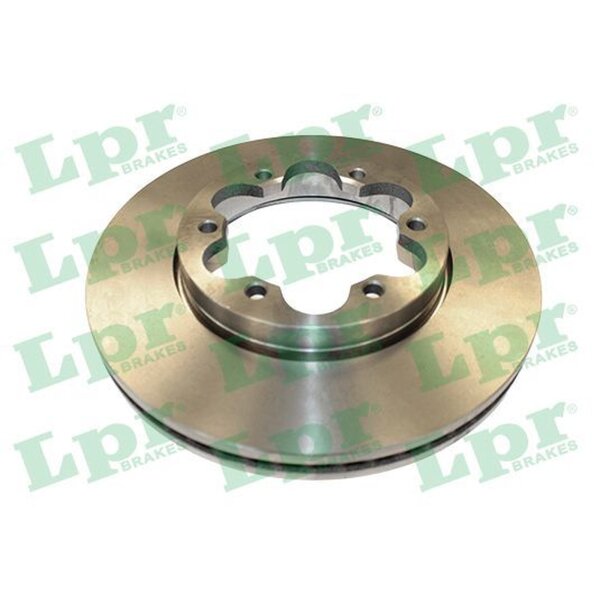 LPR T2077V Bremsscheibe