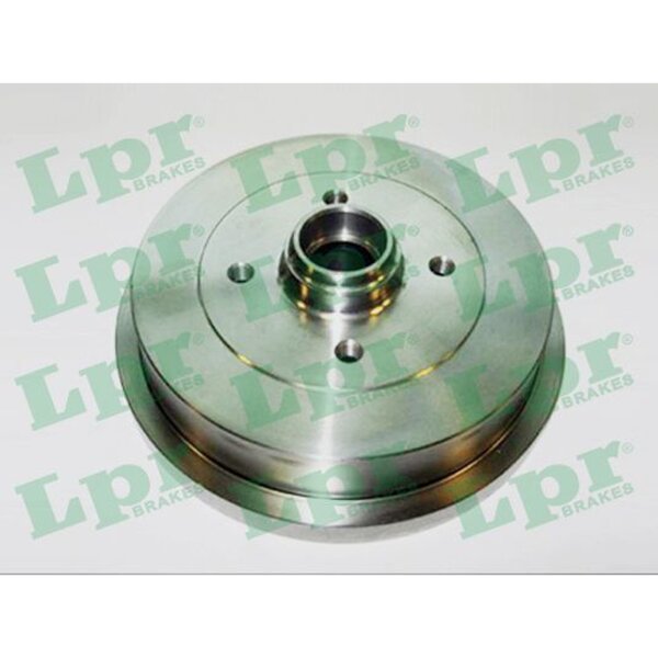 LPR 7D0427 Bremstrommel